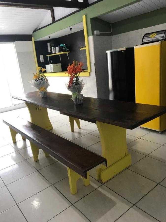 Hostel Banana House ボンビーニャス エクステリア 写真